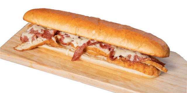 Chicken Bacon Ranch Hot Sub