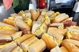 Assorted Breakfast Sandwich Tray