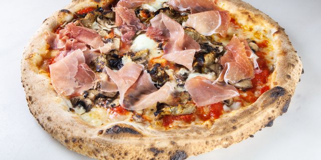 Gluten-Free Capricciosa Pizza