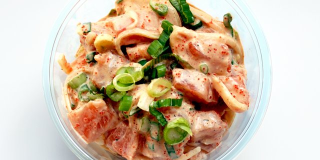 Spicy Salmon 1/2 lb
