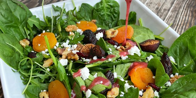 Arugula Figs Salad