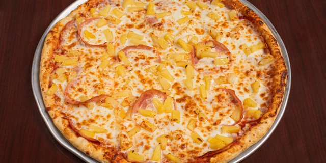 Conrad Hilton Hotel Pizza