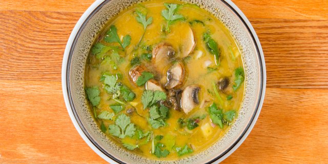 Kidney Bean & Vegetable Soup