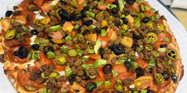 Mexican Fiesta Pizza