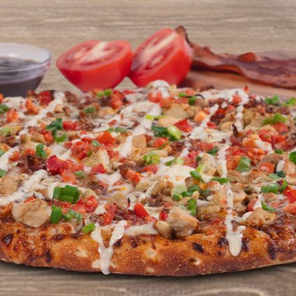 BBQ at the Ranch Pizza