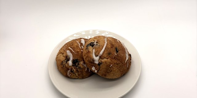 Low-Sugar Scones