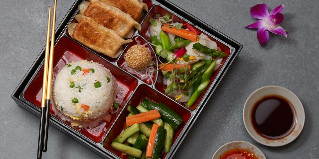 LS2 - Potsticker Meal Two