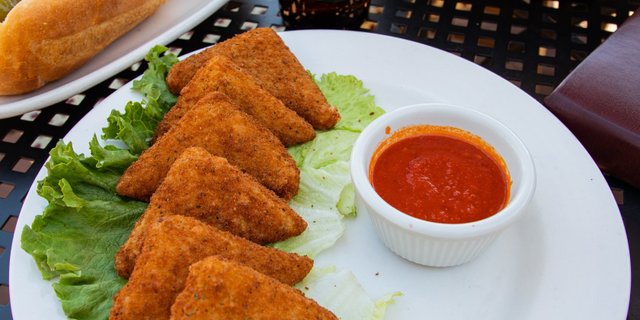 Mozzarella Wedges