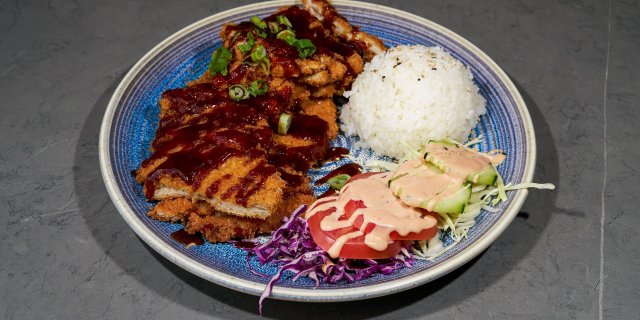 Fried Chicken Katsu Dinner