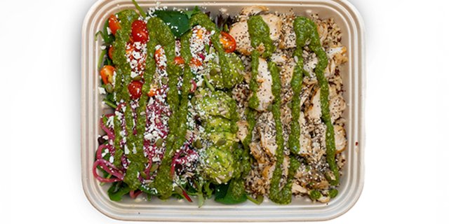 Harvest Kitchen Chicken Bowl Tray