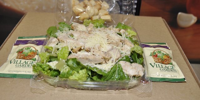 Chicken Caesar Salad