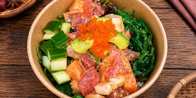 Sashimi Lover Poke Bowl