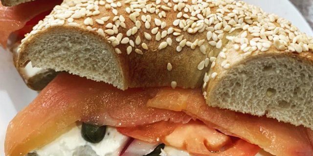Nova Lox Bagel