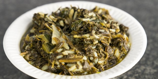 Spinach & Rice Pilaf