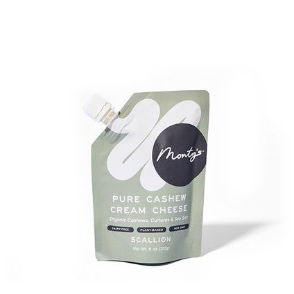 Monty's Vegan Scallion Cream Cheese