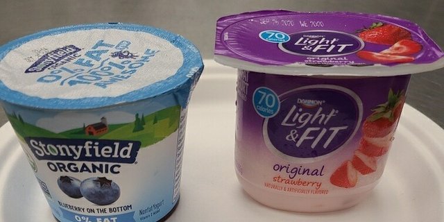 Yogurt Cups