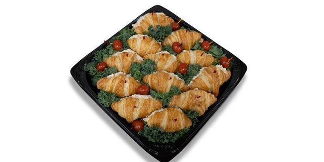 Klein's Chicken Salad Croissants Platter