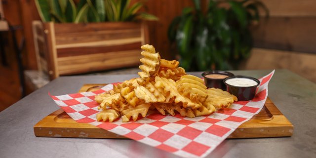 Waffle Fries