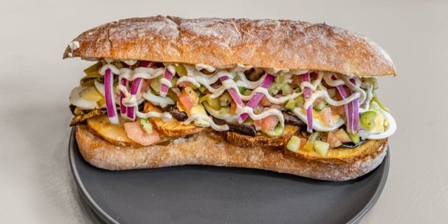 Sabih Sandwich