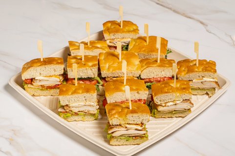 Chicken Avocado Sandwich Platter