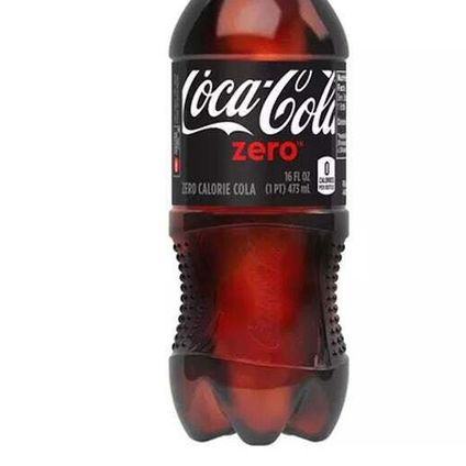 Coke Zero Bottle