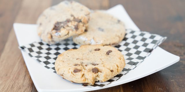 Vegan Chocolate Chip Cookie Platter