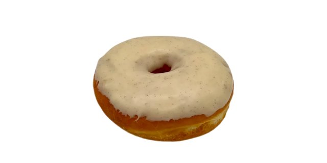 Vegan Vanilla Bean Donut