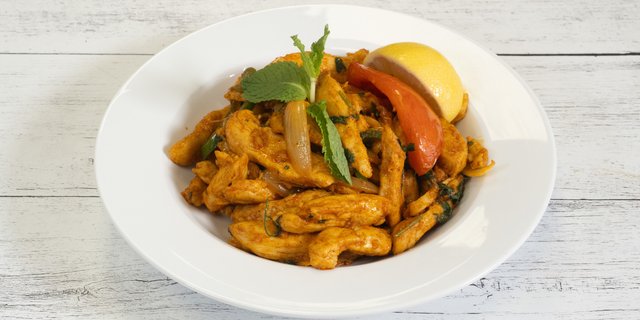 Pork Kebat