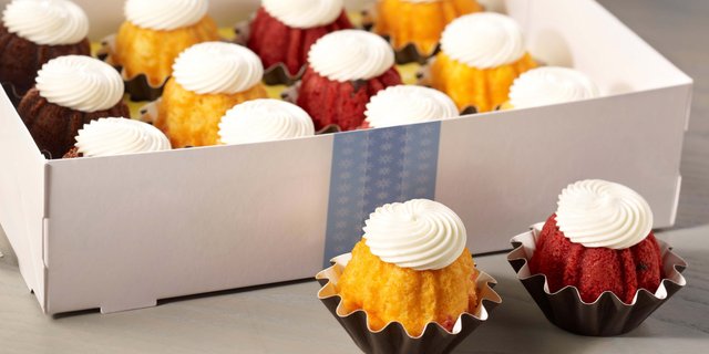 Bundtini Dozen Catering
