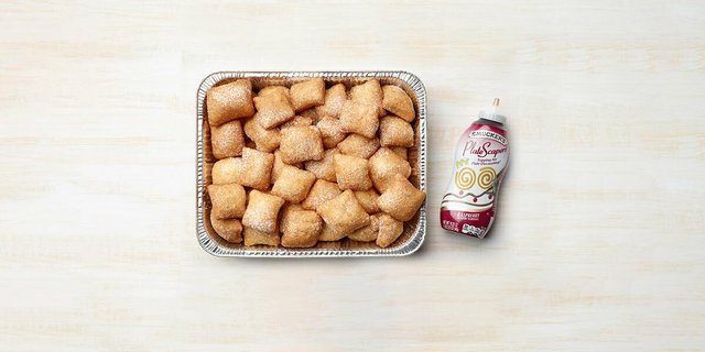 Zeppoles Tray