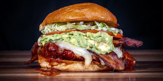 Honey Chipotle Chicken Sandwich