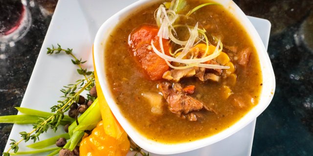 Red Peas Soup