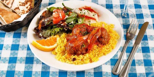 Lamb Lule Boxed Lunch