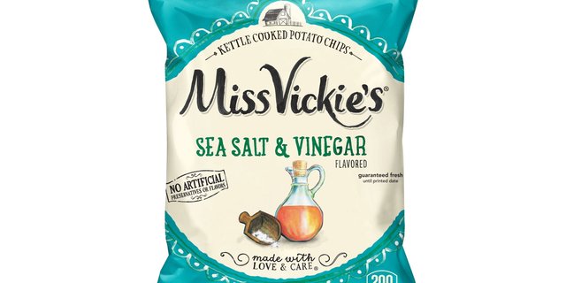 Miss Vickie's Sea Salt & Vinegar Chips