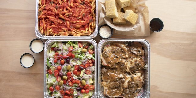 Chicken Marsala Family Meal