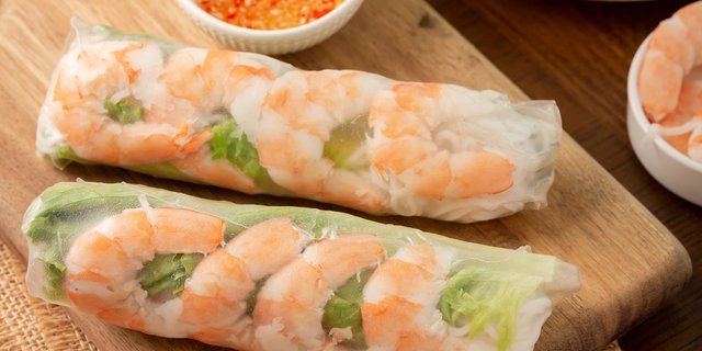 Fresh Spring Rolls Tray