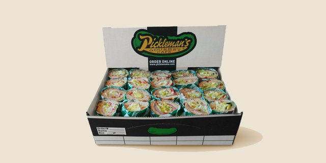 The Classics 20 Piece Sandwich Box