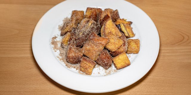 Churro Bites