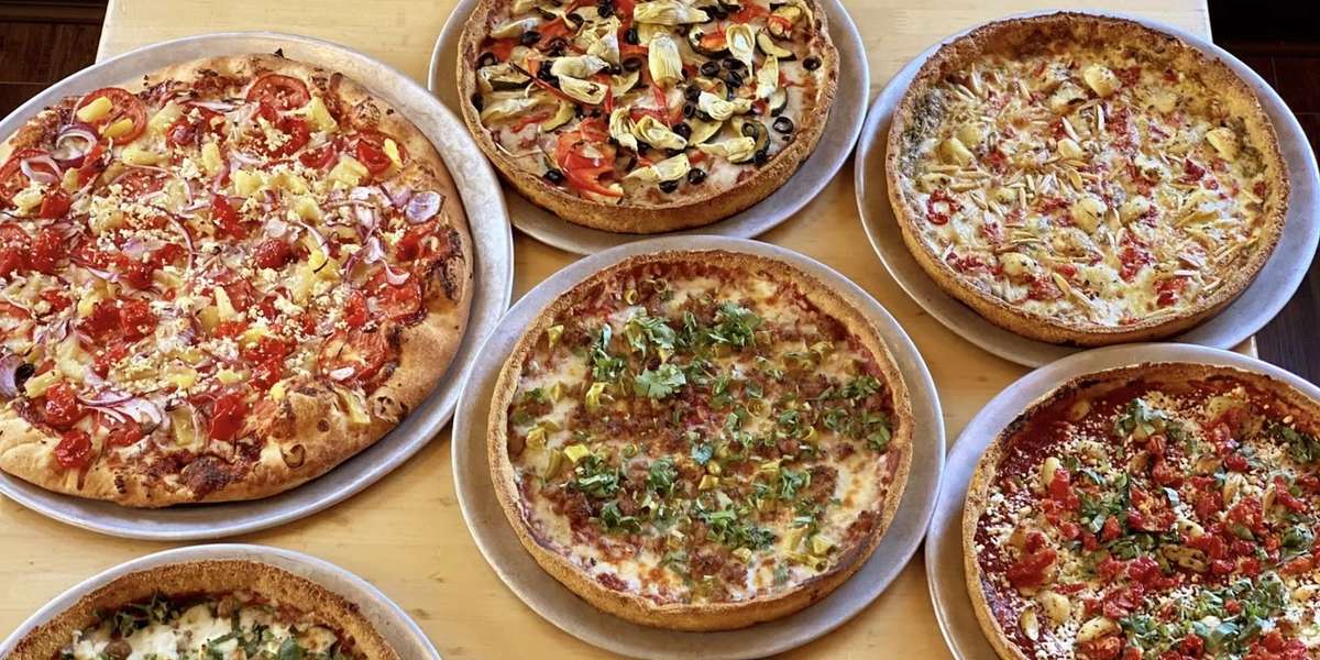 Pizz'a Chicago