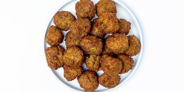 Greek Chickpea Fritters