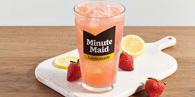 Strawberry Lemonade