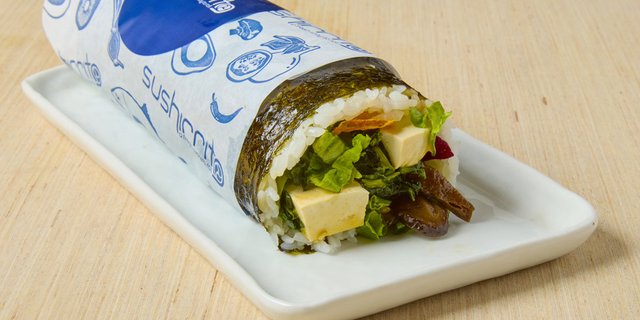 Vegan Kim-rrito Sushi Burrito