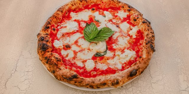 Ricotta Pizza