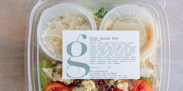 Classic Club Salad