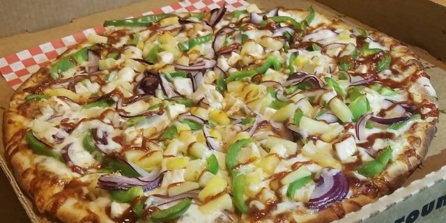 BBQ Chicken Pizza