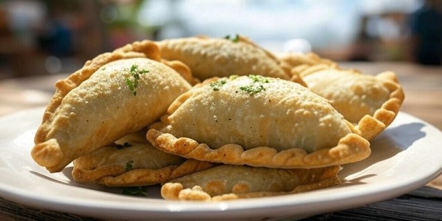 Ham & Cheese Empanada