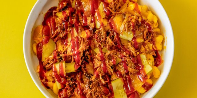 Brooklyn Porkster Mac Bowl