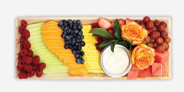 Fresh Fruit & Berry Platter