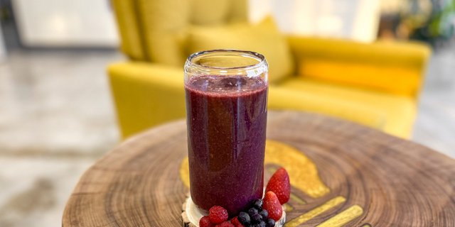 Triple Berry Smoothie