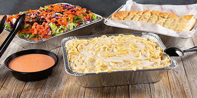 Fettuccine Alfredo